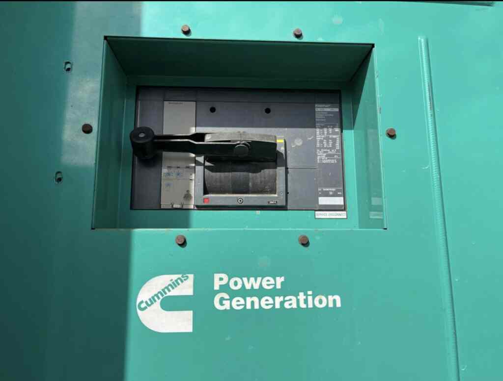 Cummins DQCA Standby Diesel Generator – Tier 2